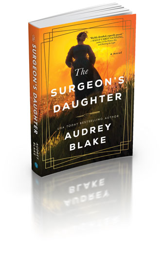 The Surgeon's Daughter a book by Audrey Blake (Regina Sirois & Jaima Fixsen