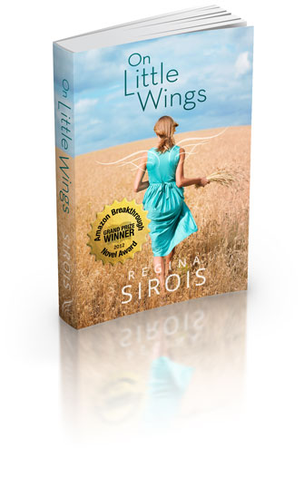 On Little Wings a book by Regina Sirois